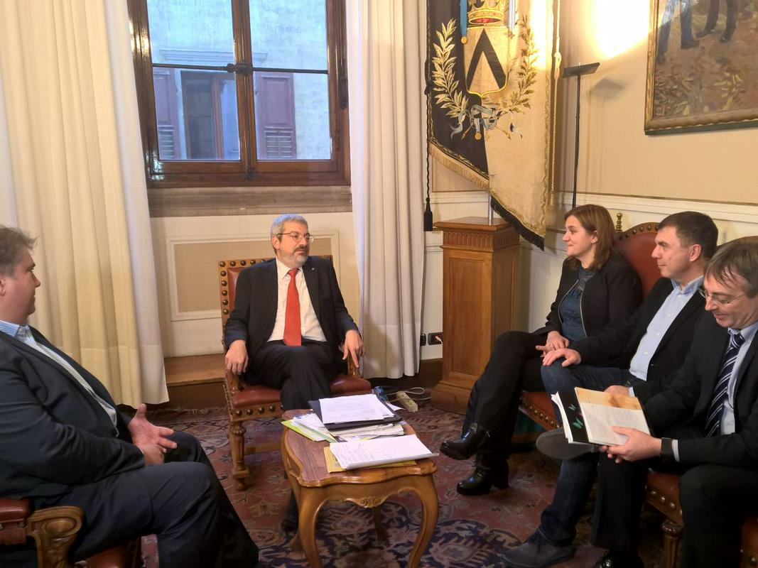 SSO za vključitev Vidma v zaščitni zakon