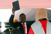 Mnangagwa obljublja oživitev gospodarstva, ki je po dolgoletni vladavini Mugabeja v katastrofalnem stanju. Foto: Reuters