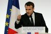 Med lansko predvolilno kampanjo je Macron dejal, da bo vprašanje nasilja nad ženskami prednostna naloga njegovega predsednikovanja. Foto: Reuters