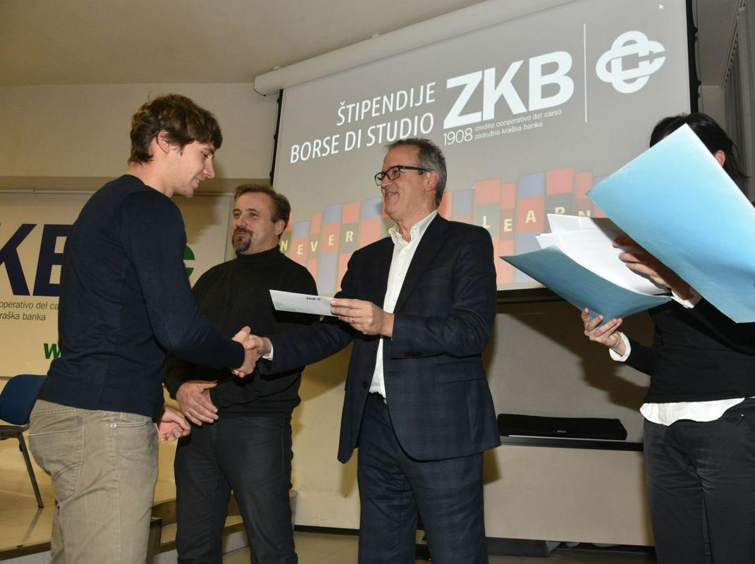 Štipendije ZKB za dijake in študente