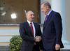 Vladimir Putin in Recep Tayyip Erdogan