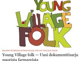 Young Village Folk zgodbe predstavljene tudi na Finskem