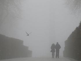 Kaj dihamo te dni? Kisik ali smog?