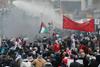 Protest v Libanonu