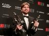 Ruben Östlund s svojo trojico – nagrado za najboljši film, najboljšega režiserja in scenarij. Švedski kandidat za nominacijo za tujejezičnega oskarja je postal še najboljša komedija, v glavni vlogi pa je prepričal tudi Claes Bang. Foto: EPA