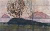 Egon Schiele (1890-1918) spada poleg Gustava Klimta in Oskarja Kokoschke med osrednje avstrijske umetnike zgodnjega 20. stoletja. Ekspresivne linije njegovih figur ga povezujejo z ekspresionizmom zgodnjega 20. stoletja, čeprav je bil hkrati močno povezan z gibanjem takratne secesije. Njegova kariera je bila kratka: le 12 let je minilo od njegovih začetkov na akademiji pa do smrti v epidemiji španske gripe pri 28 letih. Foto: Leopold Museum