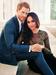 Princ Harry in Meghan Markle