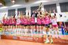 Pričakovan razplet v Hočah. Mariborčanke so osvojile že 17. pokalno lovoriko v samostojni Sloveniji. Foto: www.alesfevzer.com