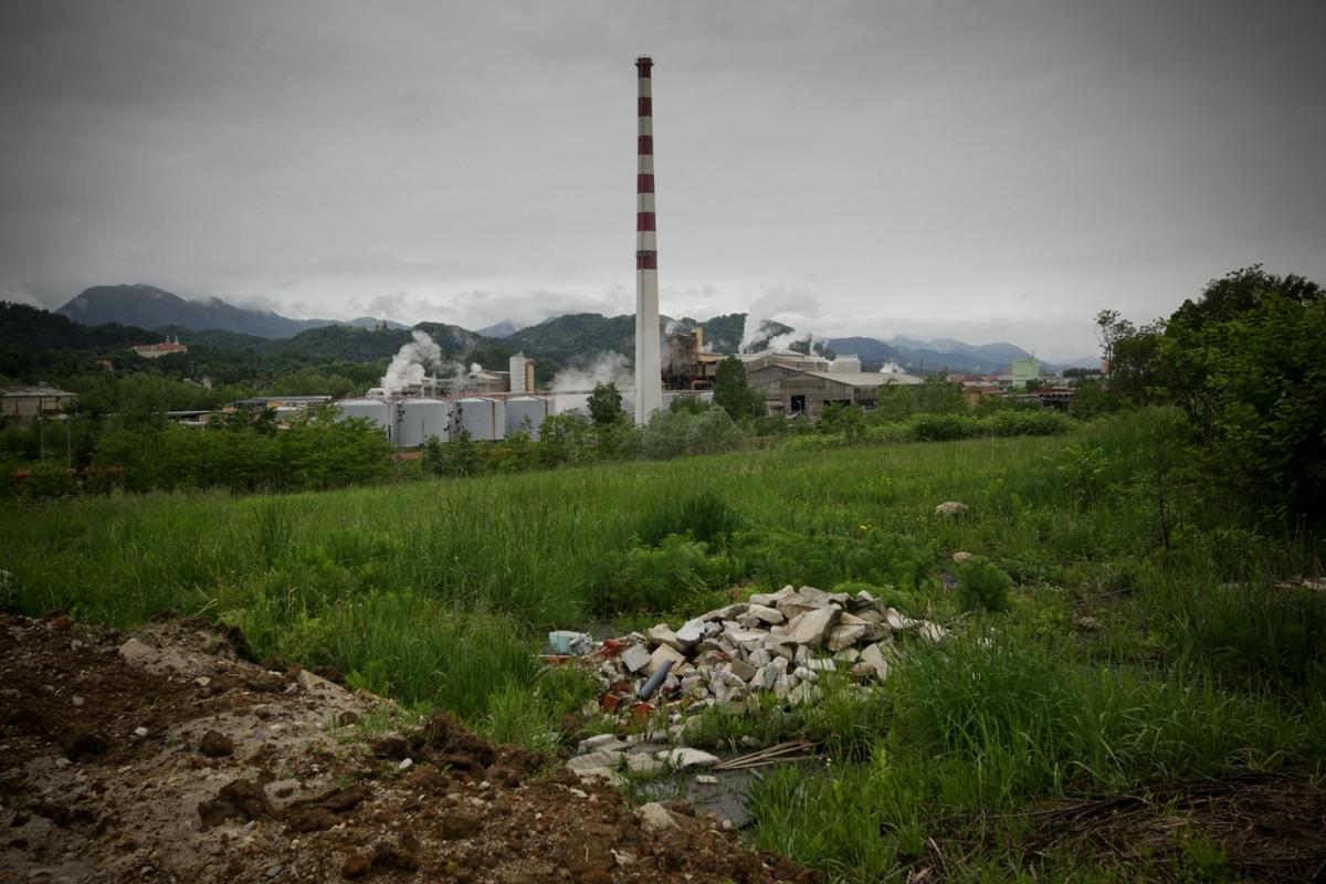 Družba Anatol je ob finančni podpori investicijske družbe KKR objavila prevzemno namero za odkup vseh delnic Cinkarne Celje. Foto: BoBo