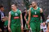 Gregor Hrovat in Jordan Morgan