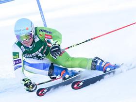 Slovenian Meta Hrovat wins 3rd place in Kranjska Gora