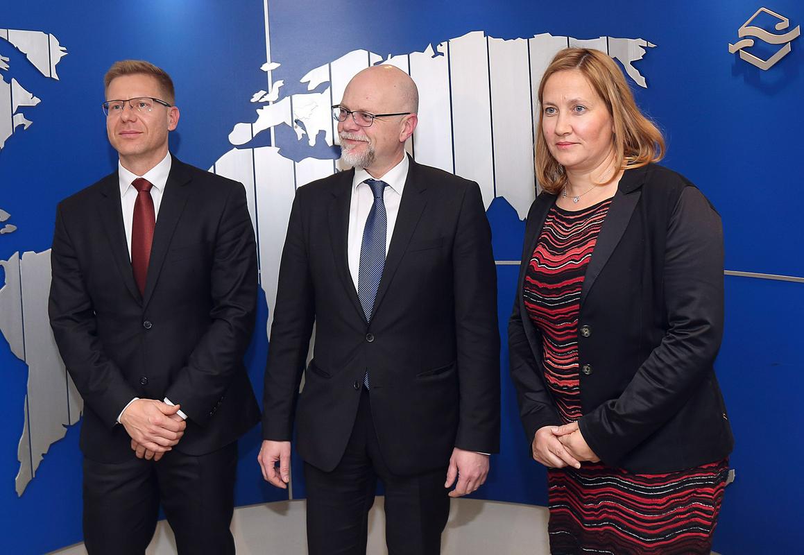 Dimitrij Zadel, Metod Podkriznik in Irma Gubanec