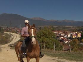 Peter po športni akademiji v Bolgariji razvija terapijo s konji in krožno gospodarstvo s črvi