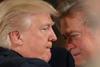 Steve Bannon in Donald Trump
