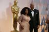 Oprah Winfrey in Stedman Graham