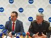 Agencija za varnost prometa in GPU sta predstavila stanje varnosti cestnega prometa v Sloveniji v lanskem letu in načrtovane aktivnosti v letošnjem letu. Foto: AVP