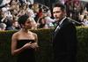 James Franco velja za enega od favoritov za glavno moško vlogo tudi na oskarjih - vprašanje, koliko mu bo škodil škandal. Na fotografiji z Zoe Kravitz. Foto: AP