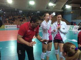 Ekipa Nove KBM Branika v osmini finala odbojkarskega pokala Cev