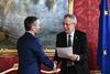 Herbert Kickl in Van der Bellen