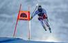 Beat Feuz je nastopil s številko ena in postavil čas, ki je bil za konkurenco nedosegljiv. Foto: Reuters