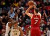 Goran Dragić ima v tej sezoni povprečje 17,3 točke na tekmo, višje od, denimo, Kyla Lowryja. Foto: Reuters