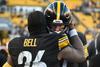 Ben Roethlisberger in Le'Veon Bell