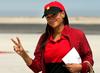 Isabel dos Santos je v Angoli veljala za prvo damo, a teh časov je z zamenjavo oblasti konec. Foto: EPA
