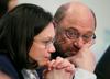 Andrea Nahles in Martin Schulz