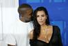 Kanye West in Kim Kardashian West