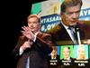 Dosedanji finski predsednik Sauli Niinistö je razglasil predsedniško zmago in se začudil nad visoko podporo volivcev. Foto: Reuters