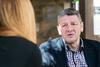 Ćosić pravi, da je treba biti kritičen ne le do odnosa politike do novinarstva, temveč tudi do novinarjev znotraj novinarske srenje. Foto: MMC RTV SLO/ Miloš Ojdanić