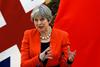Britanska premierka Theresa May pravi, da naj bi obstajale razlike v pravicah za priseljence iz EU-ja tudi pred koncem prehodnega obdobja. Foto: Reuters