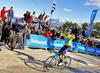 Alejandro Valverde si je zmago na Dirki po Valencii zagotovil na sobotni etapi, ko je bil najboljši na ciljnem vzponu na Cocentaino. Foto: EPA