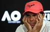 Rafael Nadal je razočaran zapustil Melbourne, njegova glavna cilja pa sta seveda sezona na pesku in enajsti naslov na Roland Garrosu. Foto: Reuters