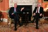 Michael Barnier in David Davis med