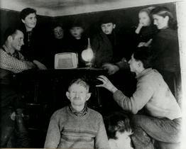 Prve dni po osvoboditvi leta 194