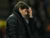 Chelseajev menedžer Antonio Conte se je znašel pod plazom kritik. Nov ga je zadel po ponedeljkovem porazu modrih s Stamford Bridgea v Watfordu. Foto: Reuters