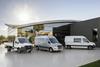 Novi sprinter bo z izbiro različnih karoserij, dolžin in nosilnosti ponujal kar 1.700 kombinacij. Foto: Mercedes-Benz