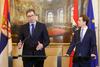 Aleksandar Vučić, ki je prejšnji teden obiskal novega avstrijskega premierja Sebastiana Kurza, bo 12. februarja na povabilo hrvaške predsednice Kolinde Grabar-Kitarović prispel v Zagreb. Foto: Reuters