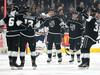 Los Angeles Kingsi so po suvereni predstavi proti Arizoni (6:0) za drugo zaporedno zmago premagali še Edmonton (5:2). Foto: Reuters