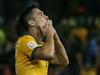 Jason Davidson bo v spomladanskem delu Prve lige Telekom Slovenije nosil dres Olimpije. Foto: Reuters