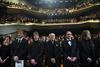 V Društvu gledaliških kritikov in teatrologov Slovenije so opozorili na pomenljivost večinske neudeležbe Prešernovih nagrajencev na sprejemu pri predsedniku Borutu Pahorju. Foto: BoBo