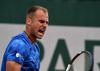 Marius Copil se je s sijajnimi servisi uvrstil v četrtfinale, v katerem ga čaka Gilles Müller. Foto: EPA