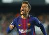 Philippe Coutinho, ki je prišel pred mesecem dni iz Liverpoola, se je veselil prvega zadetka v dresu katalonskega velikana. Foto: Reuters
