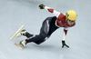Victor Ahn je na igrah 2006 za Južno Korejo osvojil tri zlate in eno bronasto medaljo, povsem enak zbir medalj je osem let kasneje v Sočiju osvojil za Rusijo. Foto: EPA