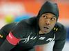 Hitrostni drsalec Shani Davis ne bo nosil ameriške zastave na odprtju letošnjih zimskih olimpijskih iger v Pjongčangu. Foto: Reuters