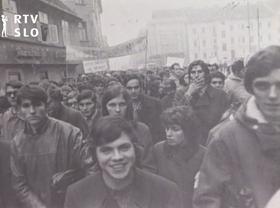 Povečava: študentska gibanja 1968-1972