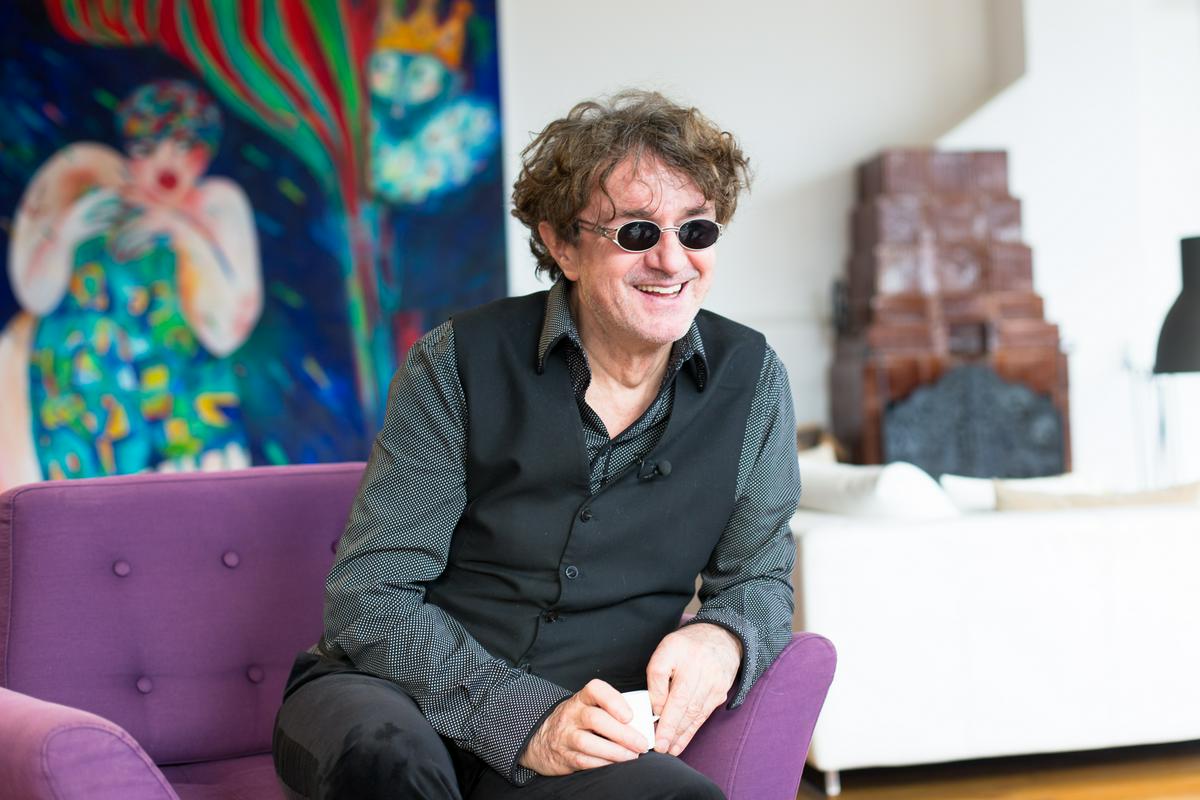 Bregović je eden najvidnejših glasbenikov z območja nekdanje Jugoslavije. Foto: Matej Pušnik Bregović je eden najvidnejših glasbenikov z območja nekdanje Jugoslavije. Foto: Matej Pušnik