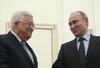 Mahmud Abas in Vladimir Putin