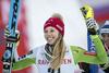 Ana Bucik je po desetih tekmah na 22. mestu v slalomski razvrstitvi svetovnega pokala. V Pjongčangu meri (precej) višje. Foto: EPA
